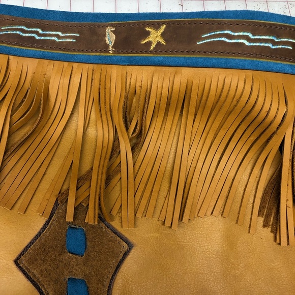 Artisan made riding chaps-Vaquero Leather Ware (me). - Picture 4 of 5